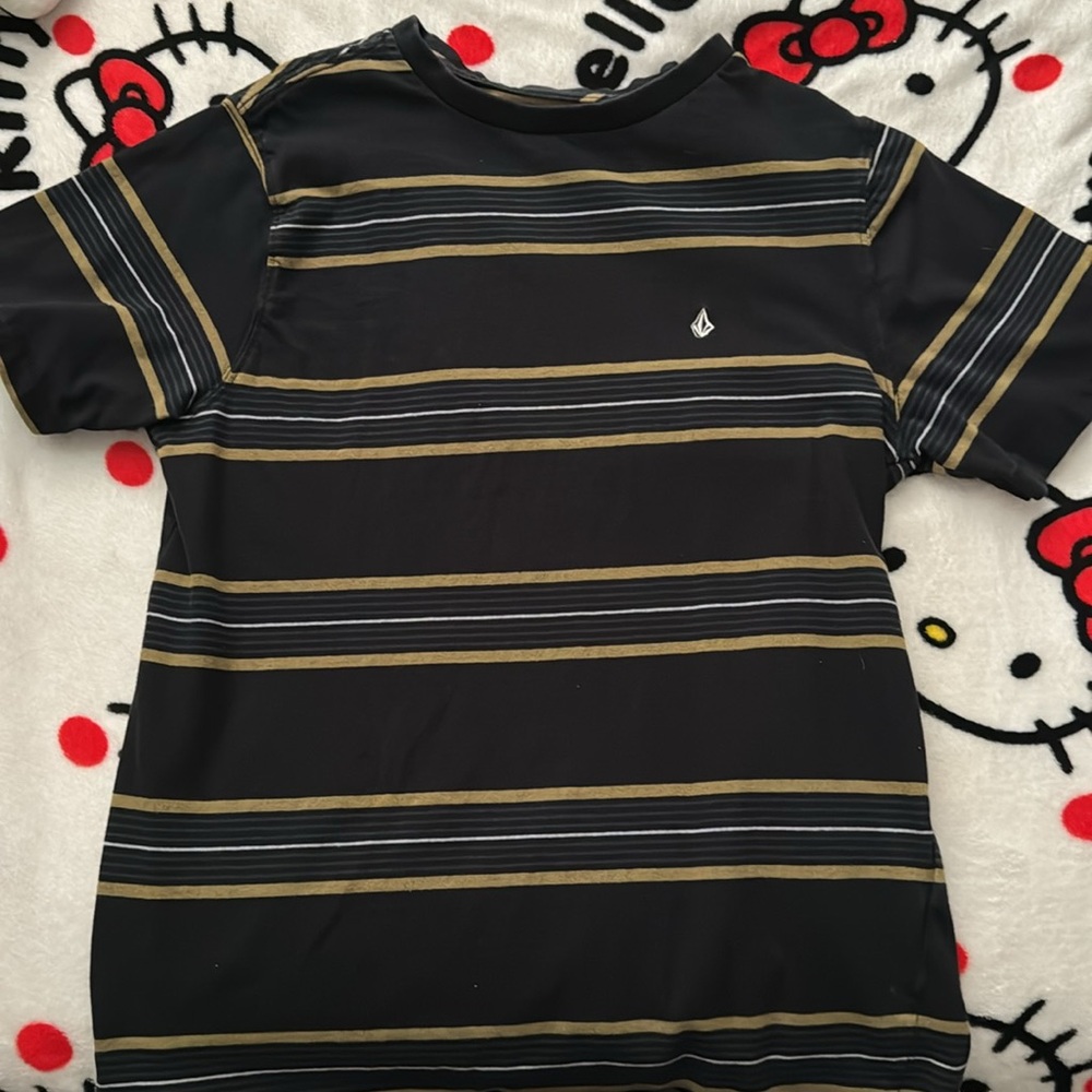 Volcom Striped Shirt